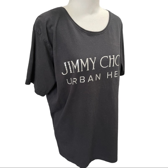 Jimmy Choo Black Tee Shirt - Picture 5 of 13